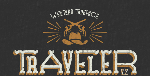 Шрифт на тему графика