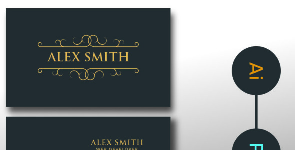 Фирменный стиль на тему графика