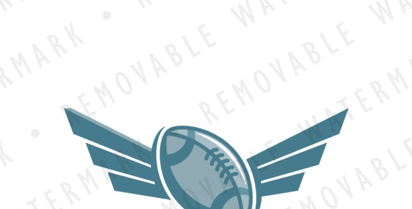 Шаблон логотипа на тему графика