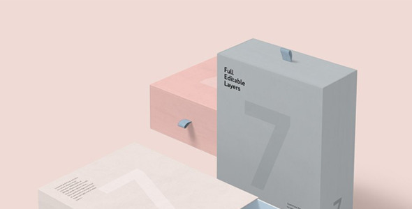 Мокап для продукта на тему графика