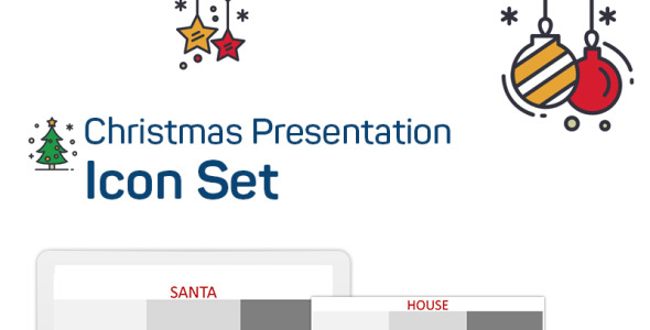 Набор иконок на тему графика