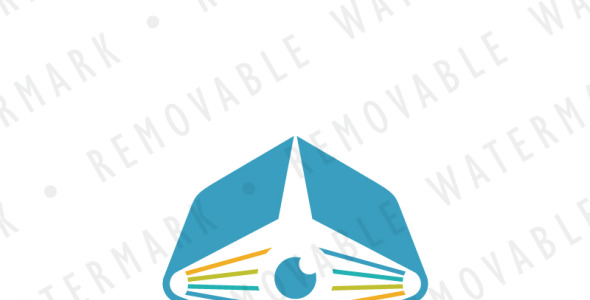 Шаблон логотипа на тему графика