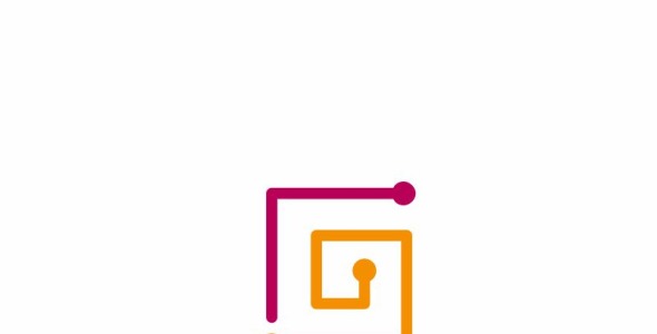 Шаблон логотипа на тему графика