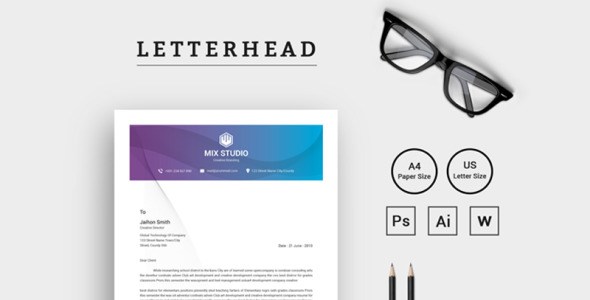 Фирменный стиль на тему графика