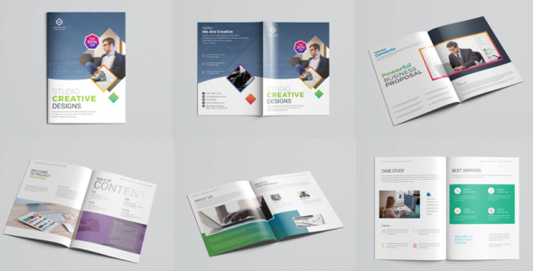 Фирменный стиль на тему графика