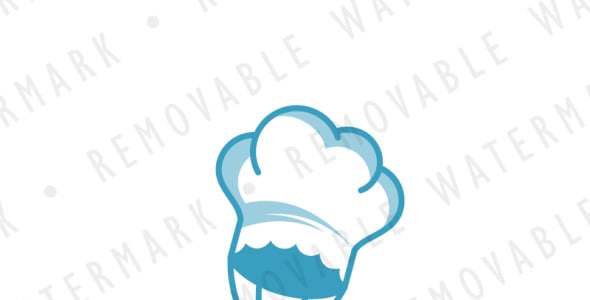 Шаблон логотипа на тему графика