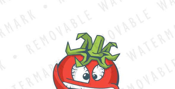 Шаблон логотипа на тему графика