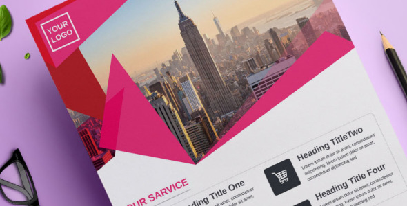 Фирменный стиль на тему графика