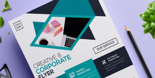 Фирменный стиль на тему графика