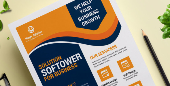 Фирменный стиль на тему графика