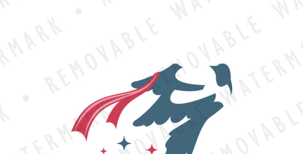 Шаблон логотипа на тему графика