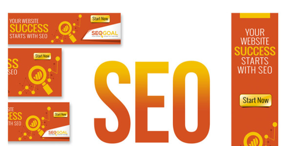 Animated Banner на тему графика