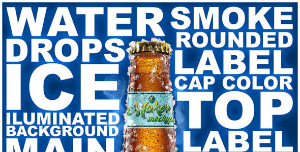 Мокап для продукта на тему графика