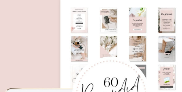 Шаблон для соцсетей на тему графика