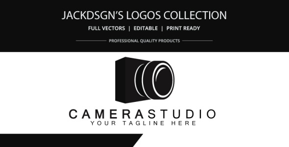 Шаблон логотипа на тему графика