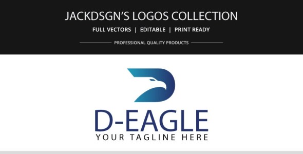 Шаблон логотипа на тему графика