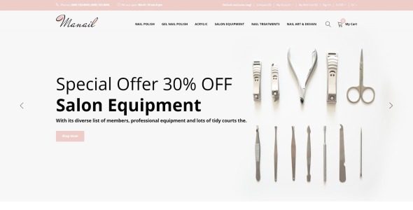 использовать шаблон opencart