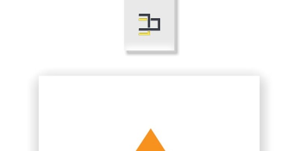 Шаблон логотипа на тему графика