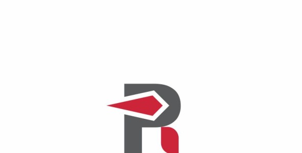 Шаблон логотипа на тему графика