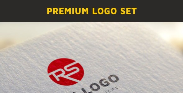 Шаблон логотипа на тему графика