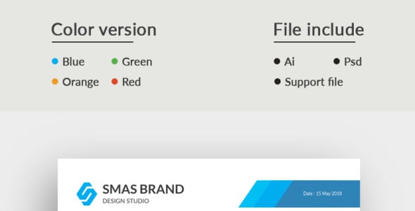 Фирменный стиль на тему графика