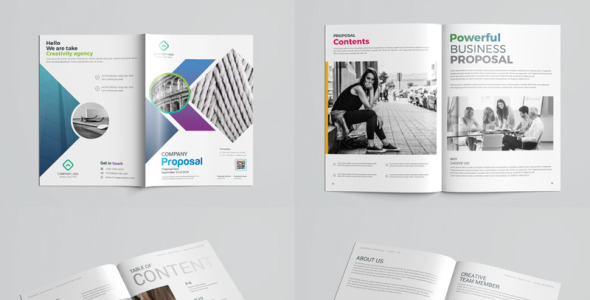 Фирменный стиль на тему графика