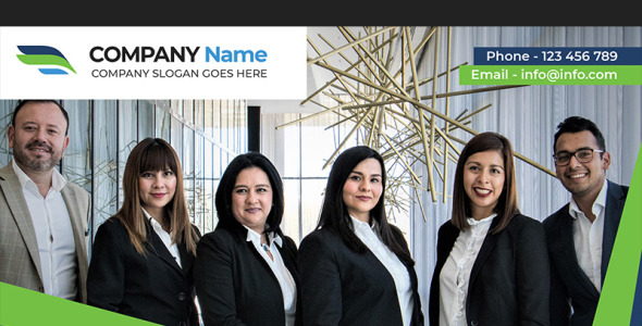 Фирменный стиль на тему графика