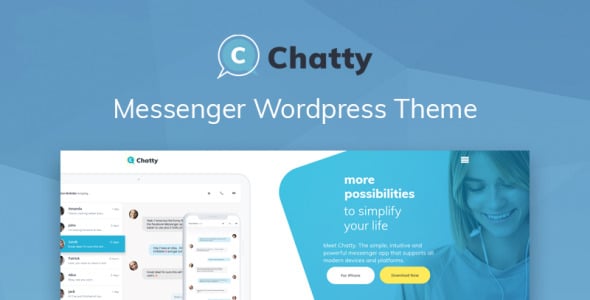 коммуникационная многоцелевая чистая тема wordpress elementor