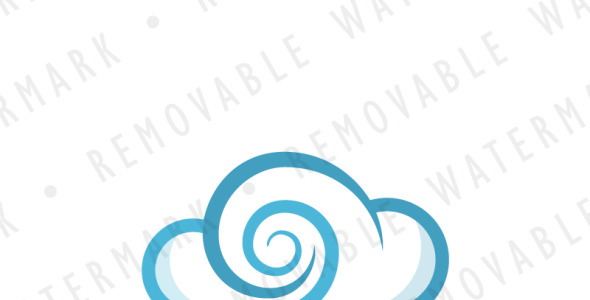 Шаблон логотипа на тему графика