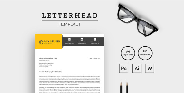 Фирменный стиль на тему графика