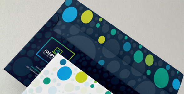 Фирменный стиль на тему графика