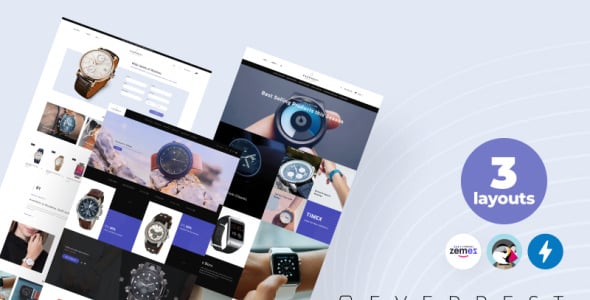 часы modern ecommerce bootstrap prestashop theme