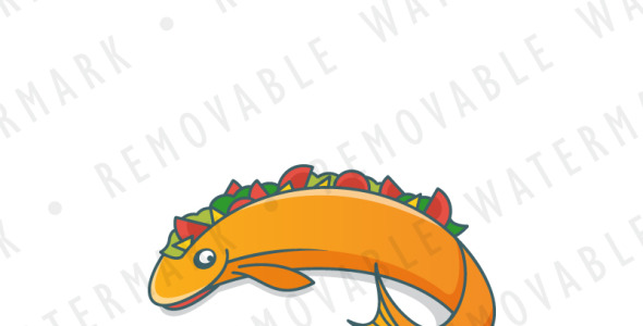 Шаблон логотипа на тему графика