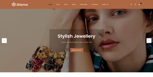 современная ювелирная тема woocommerce