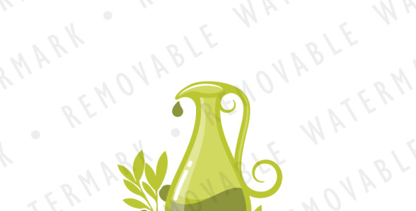 Шаблон логотипа на тему графика