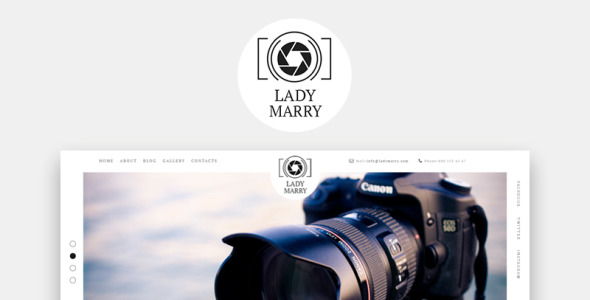 используйте креативную тему wordpress elementor