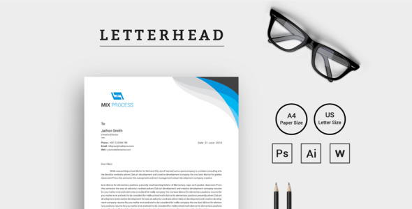 Фирменный стиль на тему графика