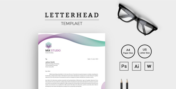 Фирменный стиль на тему графика