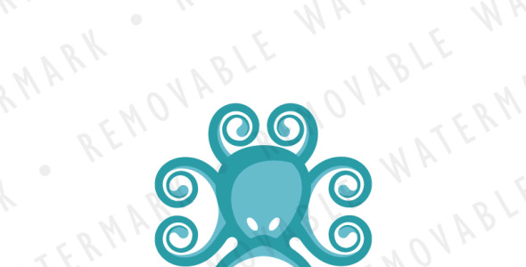 Шаблон логотипа на тему графика