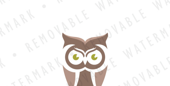 Шаблон логотипа на тему графика