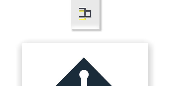 Шаблон логотипа на тему агентство недвижимости