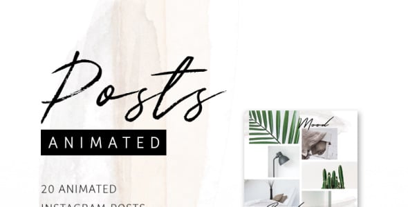 Шаблон для соцсетей на тему графика