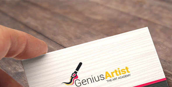 Фирменный стиль на тему графика