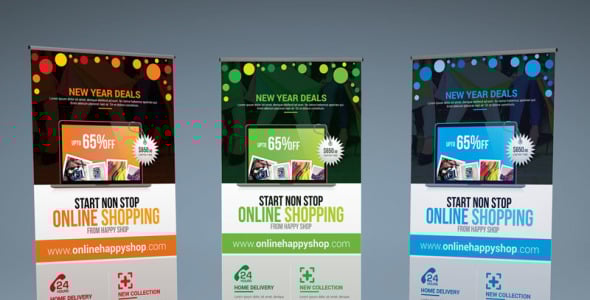 Фирменный стиль на тему графика