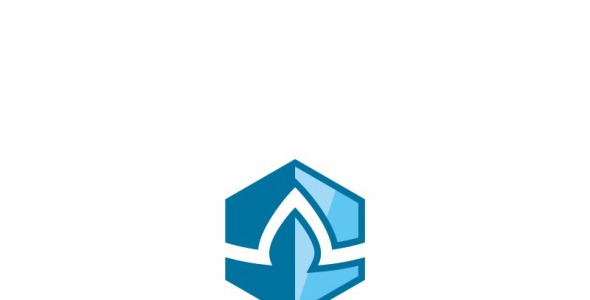 Шаблон логотипа на тему графика