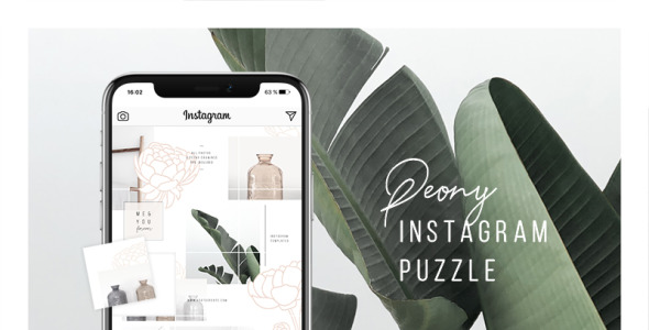 Шаблон для соцсетей на тему графика