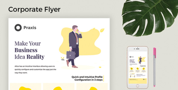 Фирменный стиль на тему графика
