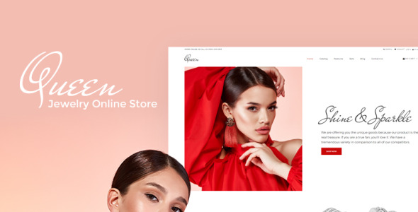 Jewelry Clean Online Store Shopify Theme