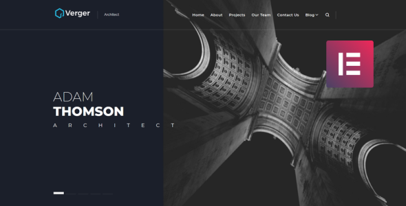 architecture company multipurpose creative wordpress elementor theme