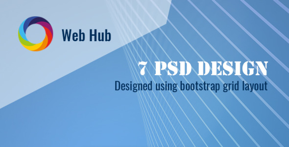 PSD шаблон на тему веб-дизайн